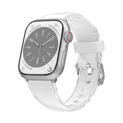 Suitable for Apple Watch Liquid TPU Replacement Wrist Strap Comfortable and Soft Spring/Summer Watch Strap