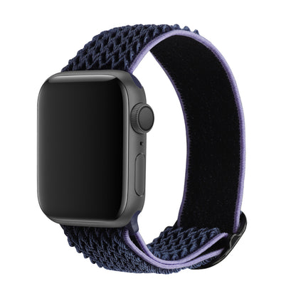 Suitable for Apple Watch Nylon Wave Pattern Watch Strap