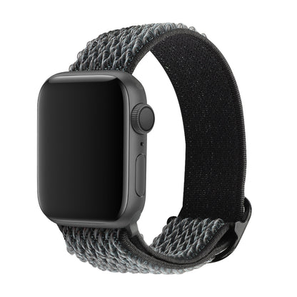 Suitable for Apple Watch Nylon Wave Pattern Watch Strap